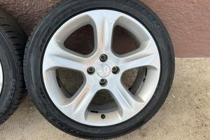 CERCHI IN LEGA PEUGEOT DA 18” 3008