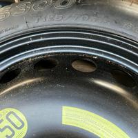 Ruotino di scorta Audi T125/70 R19 100M