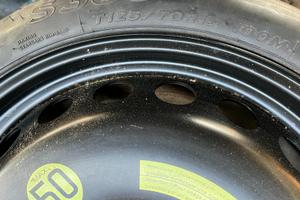 Ruotino di scorta Audi T125/70 R19 100M