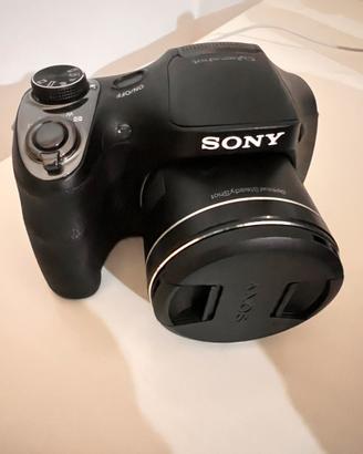 Fotocamera Bridge compatta DSC-H300 - Nero