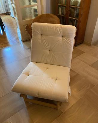 Letto singolo futon IKEA