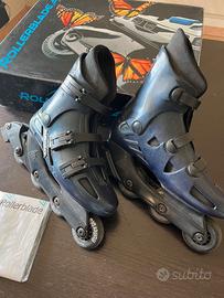 PATTINI IN LINEA ROLLERBLADE BLU SUPER STRADABLADE