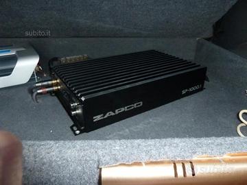 Amplificatore ZAPCO SPL 1000.1