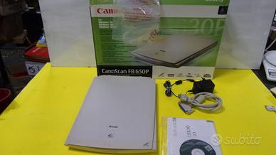 Canon CanoScan FB 630P, usato,