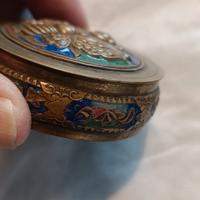 vaso cinese in ottone fine 800