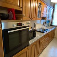 Cucina in legno massello