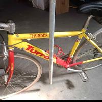 Bici da corsa Thunder Turro Alloy usata poco 