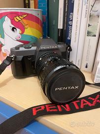 Pentax P30T perfetta con zoon 28-80mm