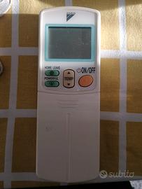 telecomando universale daikin