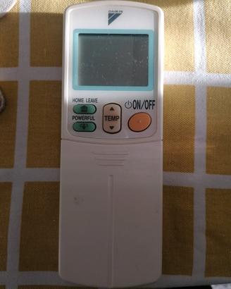 telecomando universale daikin