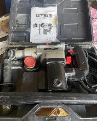 Trapano martello perforatore