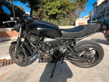 Yamaha XSR 700 2019