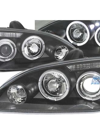 FARI FORD FOCUS 04-08 ANGEL EYES SFONDO NERO