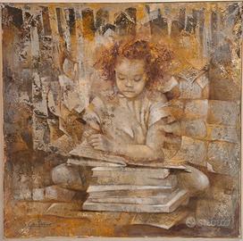 Quadro opera Originale Artista ⭐️Carmen Manco⭐️