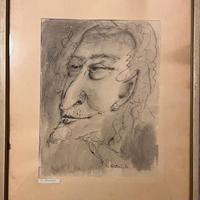 Gianni Vallieri - Disegno - "Aristocratico"