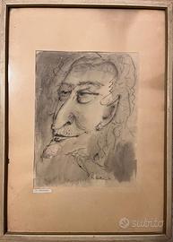 Gianni Vallieri - Disegno - "Aristocratico"