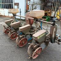 seminatrice da mais Benati a 4 file