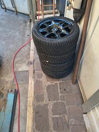 4 cerchi grande panda 4 fori 16 pollici in ferro