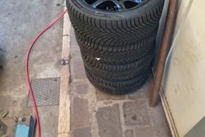 4 cerchi grande panda 4 fori 16 pollici in ferro