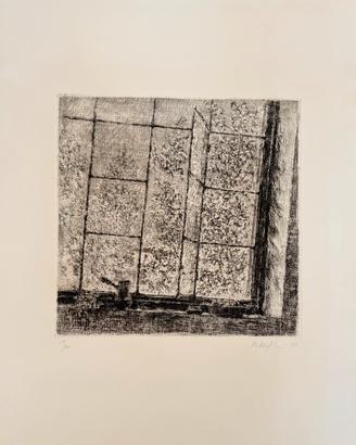 Renato Alessandrini - Acquaforte originale