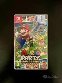 Mario Party Superstars Nintendo Switch