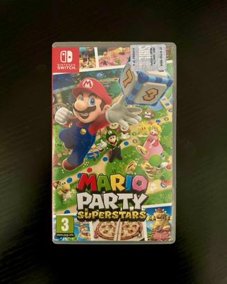 Mario Party Superstars Nintendo Switch