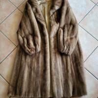 Cappotto in VERO VISONE donna