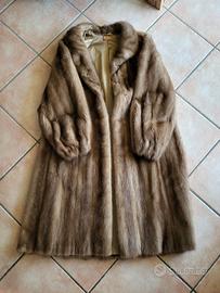 Cappotto in VERO VISONE donna