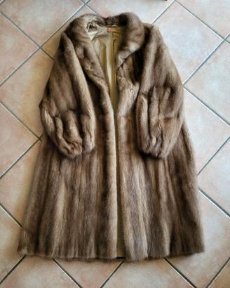 Cappotto in VERO VISONE donna