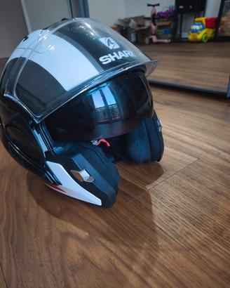 casco modulare Shark