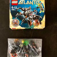 Lego Atlantis “Il granchio degli abissi” 8056
