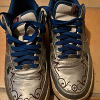 Scarpe Nike Air Force Low Collection Royale Lebron