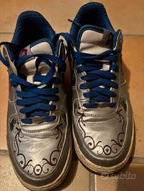 Scarpe Nike Air Force Low Collection Royale Lebron