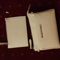 Pochette e portafoglio Valentino 