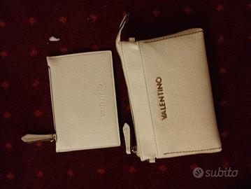 Pochette e portafoglio Valentino 