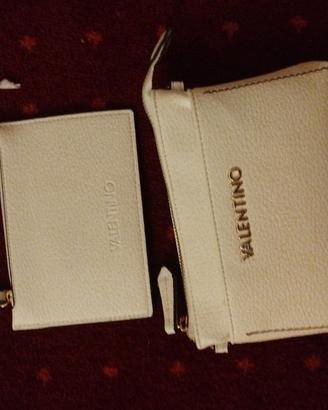 Pochette e portafoglio Valentino 