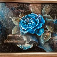 Dipinto Olio su Tela 30 X 40 cm