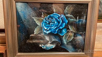 Dipinto Olio su Tela 30 X 40 cm