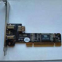 Scheda controller PCI-FireWire 400 IEEE1394a