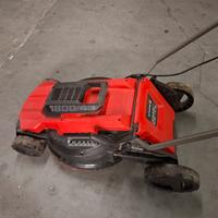 tosaerba einhell lame appena affilate