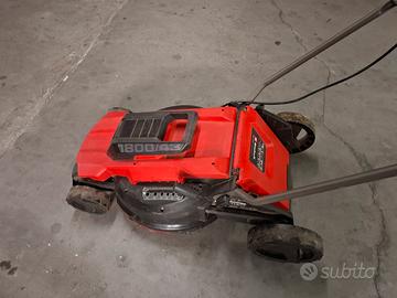 tosaerba einhell lame appena affilate