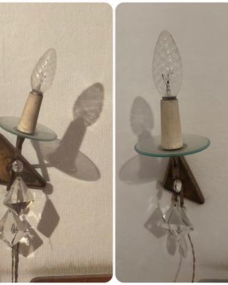Applique da parete vintage
