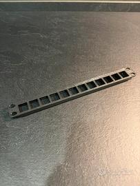 Patch Panel Rack 10” per Moduli Keystone