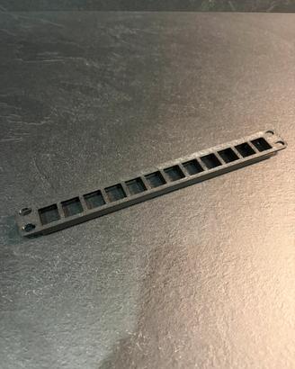 Patch Panel Rack 10” per Moduli Keystone
