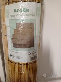 tapparella in bamboo con carrucola 