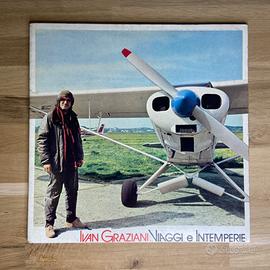 IVAN GRAZIANI - Viaggi e Intemperie Vinile LP 33 G