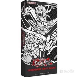 Legendary Arc-V 2026 deck Yu Gi Oh!