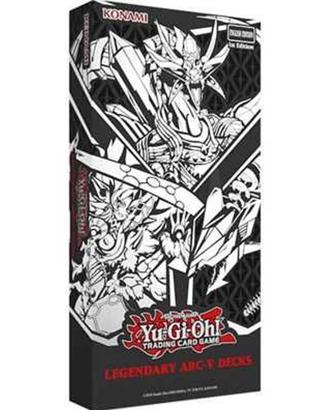 Legendary Arc-V 2026 deck Yu Gi Oh!