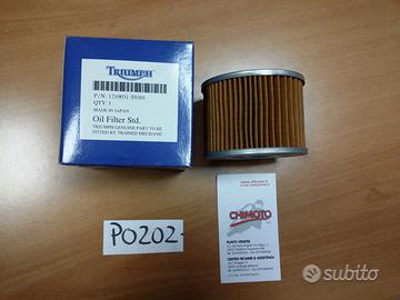 Filtro Olio Triumph Cod.1210031T03 T1219000