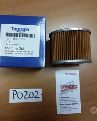 Filtro Olio Triumph 1210031T03 T1219000